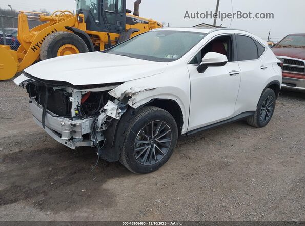 2T2AGCEZ3SC086448 2025 LEXUS NX 350 White Przód lewy