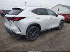 2025 Lexus Nx 350 White vin: 2T2AGCEZ3SC086448