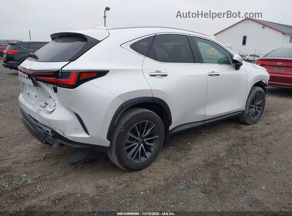 2T2AGCEZ3SC086448 2025 LEXUS NX 350 White Tył prawy