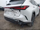 2025 Lexus Nx 350 White vin: 2T2AGCEZ3SC086448