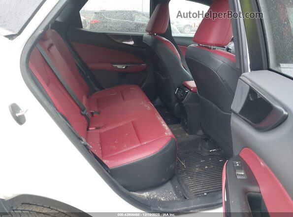 2T2AGCEZ3SC086448 2025 LEXUS NX 350 White Widok naklejki z numerem VIN