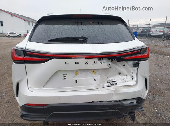 2T2AGCEZ3SC086448 2025 LEXUS NX 350 White 