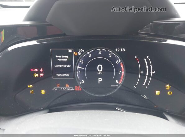 2T2AGCEZ3SC086448 2025 LEXUS NX 350 White Widok tylnych siedzeń