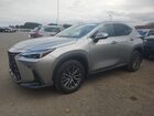 2022 Lexus Nx 350 Silver vin: 2T2AGCEZ4NC013142