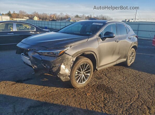 2T2AGCEZ4SC081601 2025 LEXUS NX Gray Przód lewy