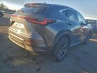 2025 Lexus Nx 350 Base Gray vin: 2T2AGCEZ4SC081601