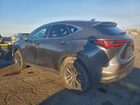 2025 Lexus Nx 350 Base Gray vin: 2T2AGCEZ4SC081601