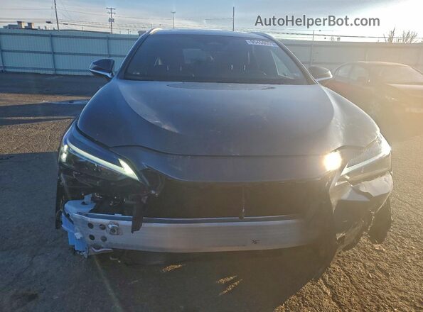 2T2AGCEZ4SC081601 2025 LEXUS NX Gray Widok z przodu