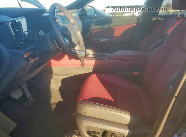 2T2AGCEZ4SC081601 2025 LEXUS NX Gray Widok wnętrza z przodu