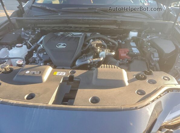 2T2AGCEZ4SC081601 2025 LEXUS NX Gray Widok komory silnika