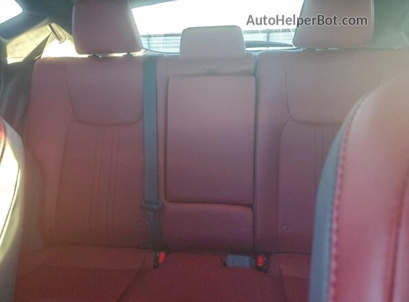 2T2AGCEZ4SC081601 2025 LEXUS NX Gray Widok tylnych siedzeń
