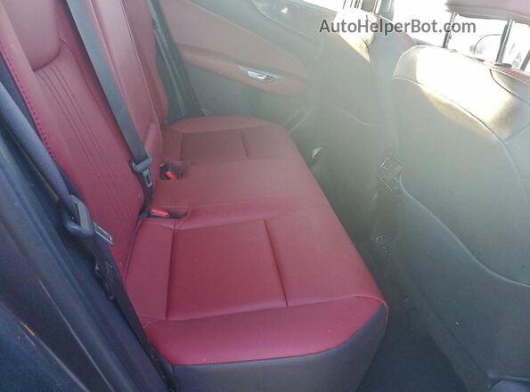2T2AGCEZ4SC081601 2025 LEXUS NX Gray Widok wnętrza z tyłu