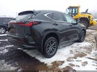 2022 Lexus Nx 350   Black vin: 2T2AGCEZ5NC004045