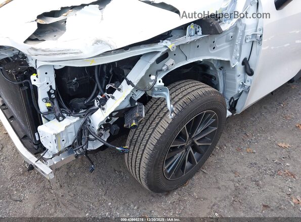 2T2AGCEZXSC084048 2025 LEXUS NX 350 White Առջևի ձախ երեք քառորդ տեսարան