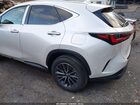 2025 Lexus Nx 350   White vin: 2T2AGCEZXSC084048