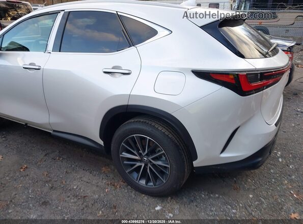 2T2AGCEZXSC084048 2025 LEXUS NX 350 White Հետևի ձախ