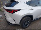 2025 Lexus Nx 350   White vin: 2T2AGCEZXSC084048