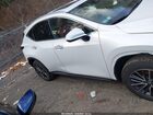 2025 Lexus Nx 350   White vin: 2T2AGCEZXSC084048