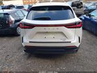 2025 Lexus Nx 350   White vin: 2T2AGCEZXSC084048