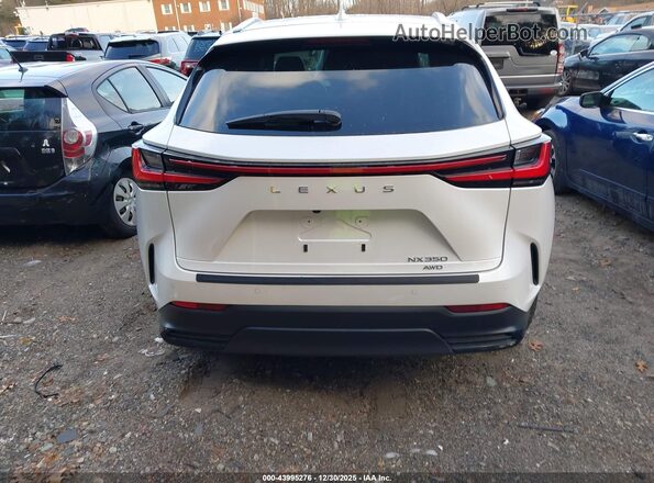 2T2AGCEZXSC084048 2025 LEXUS NX 350 White 