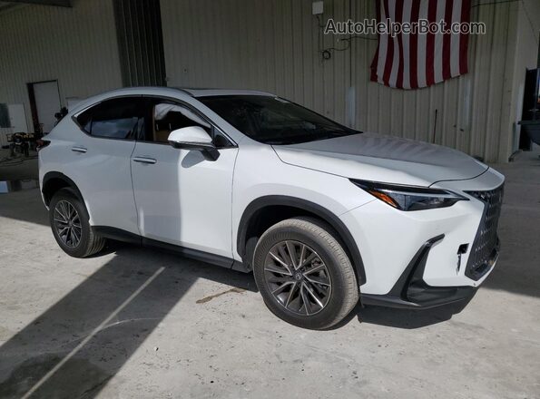 2T2AGCEZXTC094886 2026 LEXUS NX Белый Передняя правая четверть