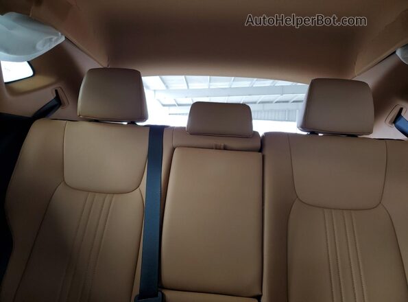 2T2AGCEZXTC094886 2026 LEXUS NX Белый Вид задних сидений