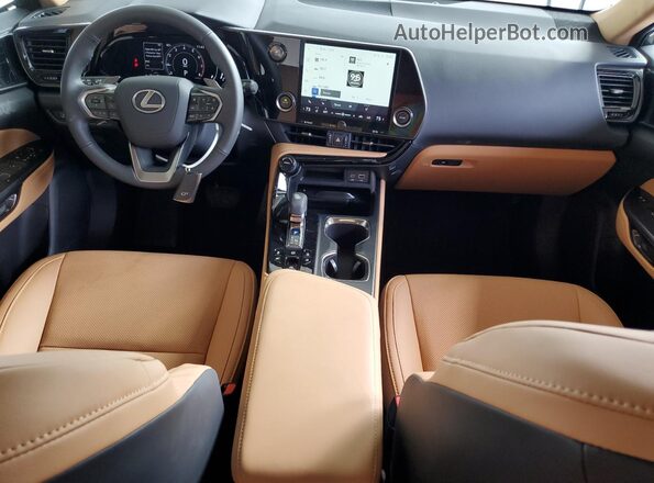 2T2AGCEZXTC094886 2026 LEXUS NX Белый Вид панели приборов