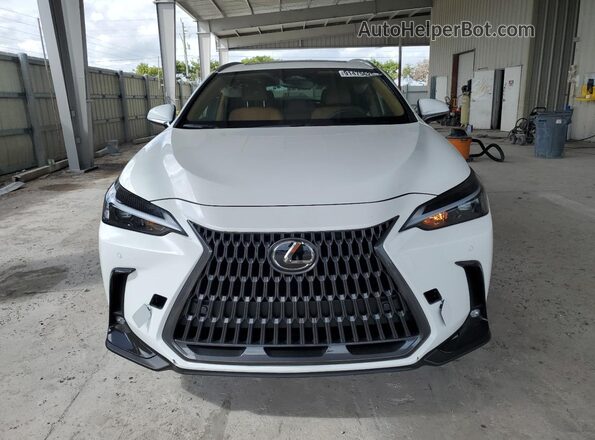2T2AGCEZXTC094886 2026 LEXUS NX Белый Вид спереди