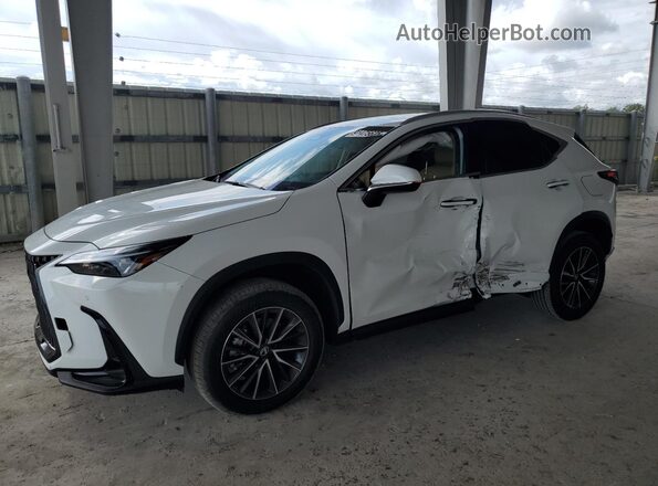 2T2AGCEZXTC094886 2026 LEXUS NX Белый Передняя левая четверть