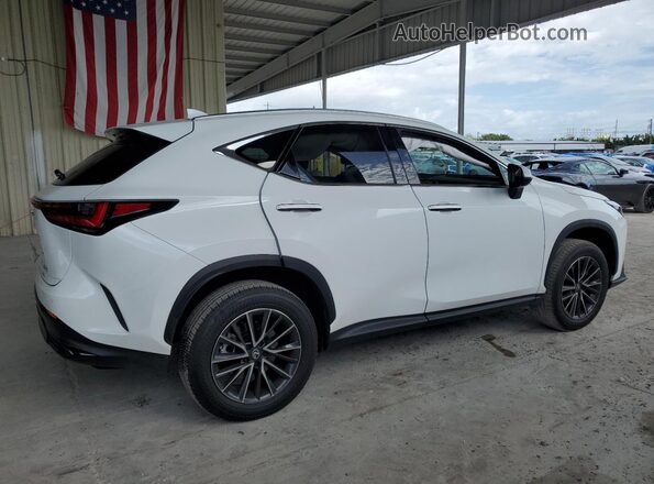 2T2AGCEZXTC094886 2026 LEXUS NX Белый Задняя правая четверть