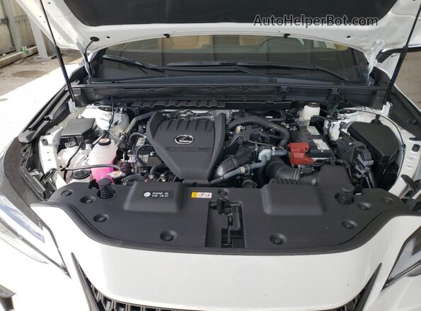 2T2AGCEZXTC094886 2026 LEXUS NX Белый Вид подкапотного пространства
