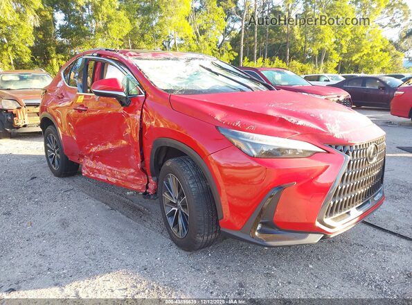 2T2AKCEZ6RC030514 2024 LEXUS NX 350H Красный Передняя правая четверть
