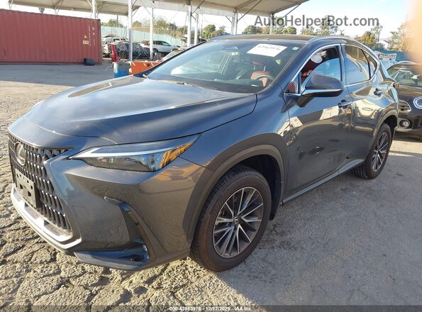 2T2AKCEZ7RC024785 2024 LEXUS NX 350H Gray Передня ліва чверть