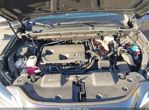 2T2AKCEZ7RC024785 2024 LEXUS NX 350H Gray Вид ззаду