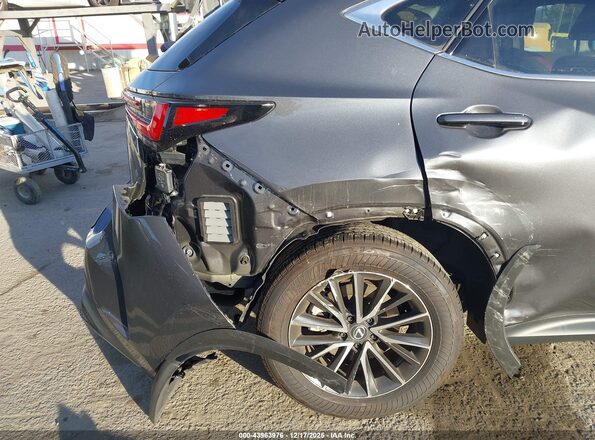 2T2AKCEZ7RC024785 2024 LEXUS NX 350H Gray Вид спереду