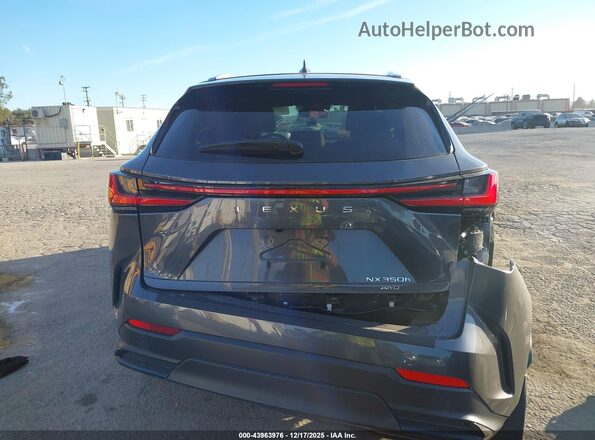2T2AKCEZ7RC024785 2024 LEXUS NX 350H Gray 
