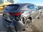 2024 Lexus Nx 350h   Gray vin: 2T2AKCEZ7RC024785