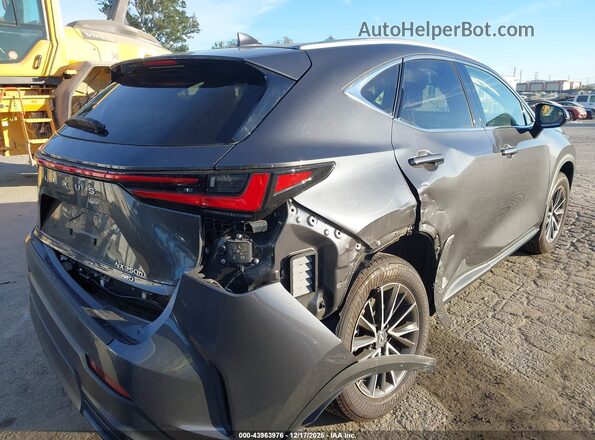 2T2AKCEZ7RC024785 2024 LEXUS NX 350H Gray Задня права чверть