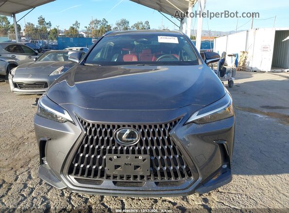 2T2AKCEZ7RC024785 2024 LEXUS NX 350H Gray Вид щитка приладів