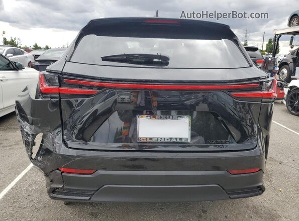2T2AKCEZXTC060509 2026 LEXUS NX Black Rear view