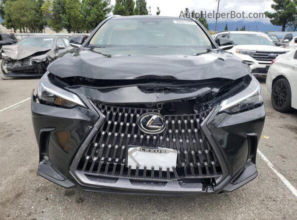 2T2AKCEZXTC060509 2026 LEXUS NX Black Front view