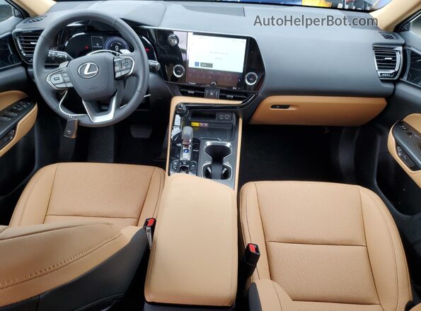 2T2AKCEZXTC060509 2026 LEXUS NX Black Dashboard view
