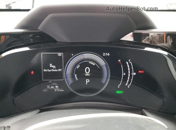 2T2AKCEZXTC060509 2026 LEXUS NX Black Instrument cluster view