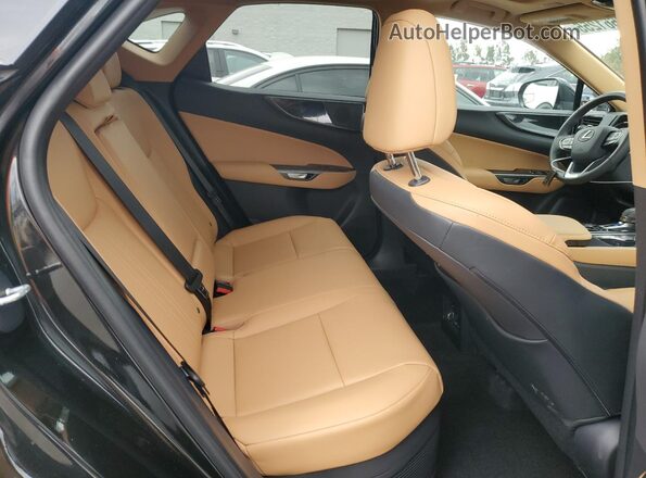 2T2AKCEZXTC060509 2026 LEXUS NX Black Rear seats view