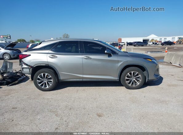 2T2AZMAA3LC173123 2020 LEXUS RX 350 Серебряный Панорамный вид салона 360°