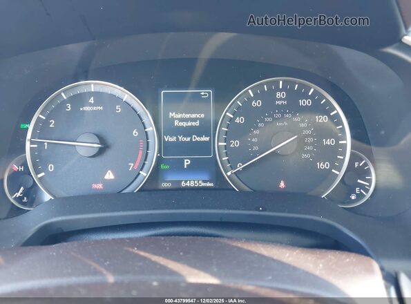 2T2AZMAA3LC173123 2020 LEXUS RX 350 Серебряный Вид задних сидений