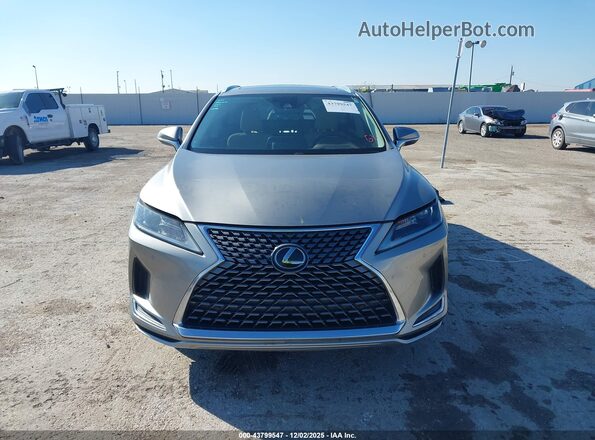 2T2AZMAA3LC173123 2020 LEXUS RX 350 Серебряный Вид задней части салона