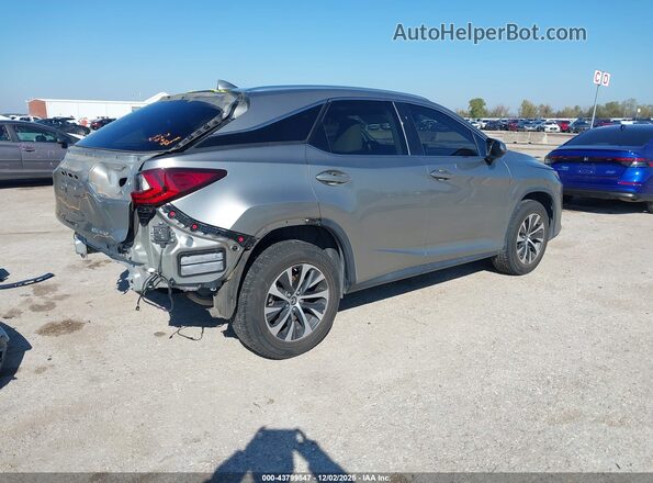 2T2AZMAA3LC173123 2020 LEXUS RX 350 Серебряный Задняя правая четверть