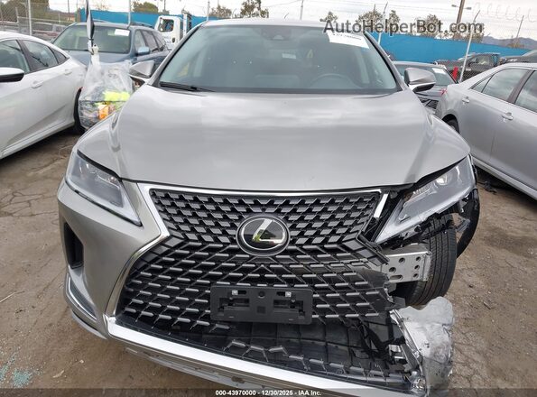 2T2AZMAA6MC203605 2021 LEXUS RX 350 Champagne Vista del cuadro de instrumentos