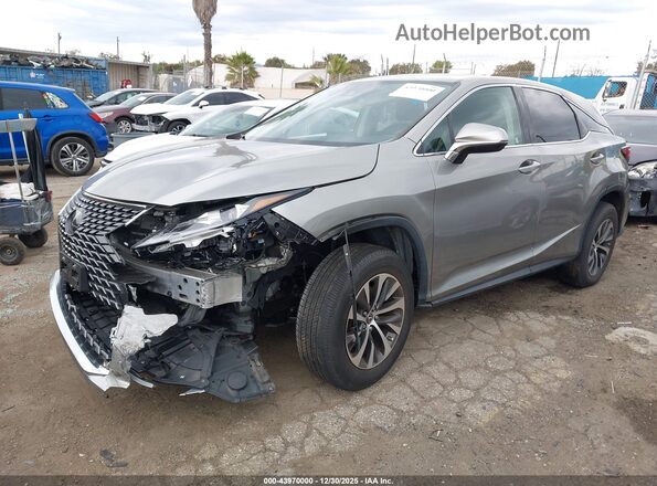 2T2AZMAA6MC203605 2021 LEXUS RX 350 Champagne Vista tres cuartos delantera izquierda